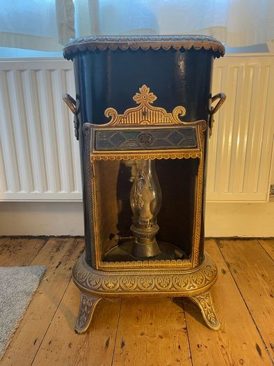 Victorian Petrolux conservatory heater
