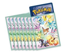 Pokemon Prismatic Eevelutions Card Sleeves