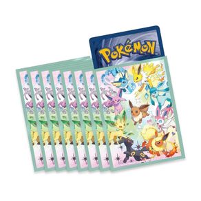 Pokemon Prismatic Eevelutions Card Sleeves