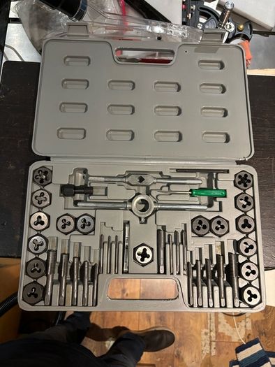 40-Piece Tap and Die Set
