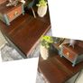 vintage mahogany dressing table Image 8