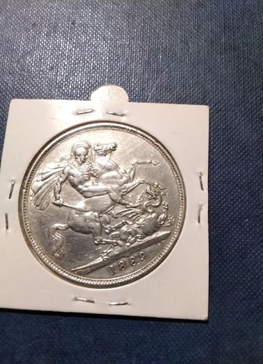 Victorian Silver Crown