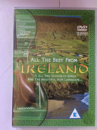 Ireland: All The Best From Ireland [Music DVD]