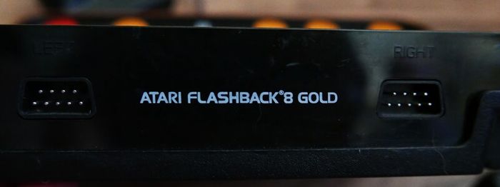 Atari Flashback 8 Gold Console AR3620 HD 120 Games with 2 Wireless Joysticks