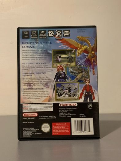 Tales Of Symphonia GameCube