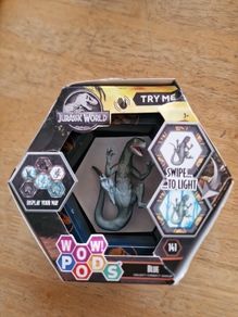 BRAND NEW Wow! Pods Jurassic World Blue Action Figure