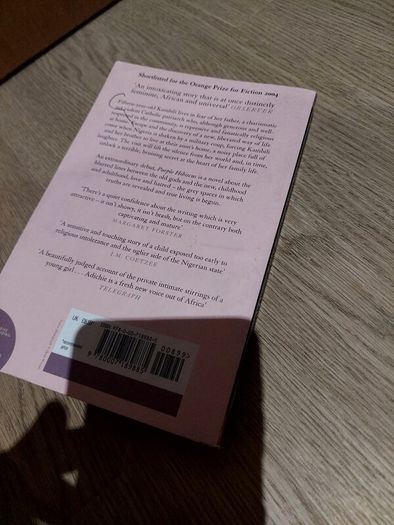 Purple Hibiscus by Chimamanda Ngozi Adichie