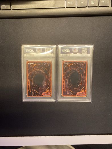 Harpie Lady & Ryu-Ran PSA 9