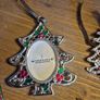 5 Newbridge Silver Colourful Crystal Christmas Decorations | Vintage & New Designs | Mint Image 8