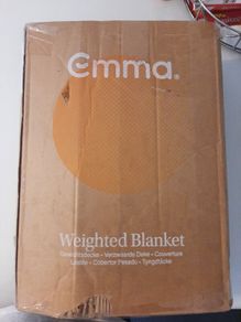 Emma weighted blanket