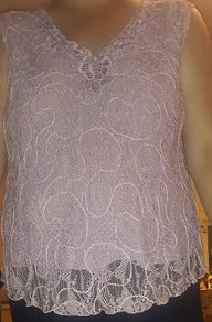 ladies dressy top and jacket italian set