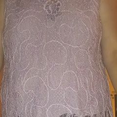 ladies dressy top and jacket italian set