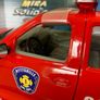 Ford F150 Fire Truck Scale 1/18 Solido Image 5