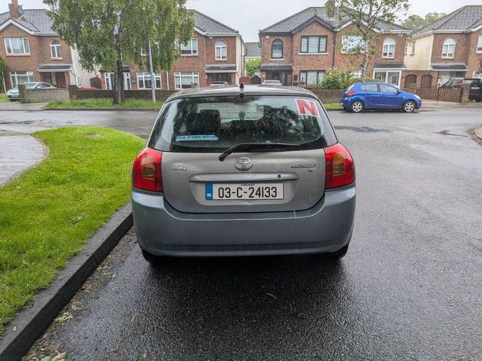 2003 Toyota Corolla