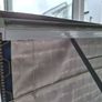 Roman Blind Blue Yellow Green White Background Image 4