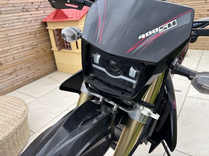 Suzuki Drz 400 Supermoto
