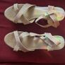 Gold sandles Image 4