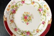 Shelley "Dubarry" Tea Plate