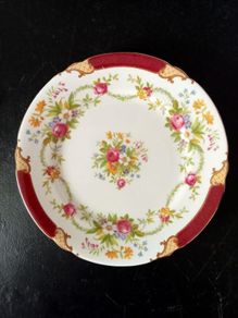 Shelley "Dubarry" Tea Plate