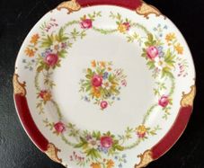 Shelley "Dubarry" Tea Plate