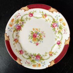 Shelley "Dubarry" Tea Plate