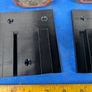 Two Wall Brackets for Parkside Batteries Image 2
