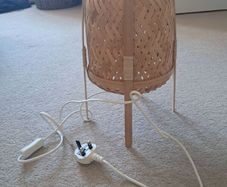 bamboo table lamp