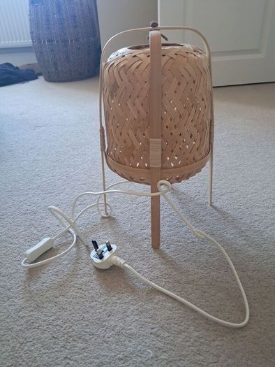 bamboo table lamp
