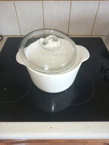Casserole dish. Large. Suitable for hob and oven