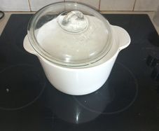 Casserole dish. Large. Suitable for hob and oven