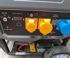 From new Petrol Generator