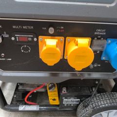 From new Petrol Generator