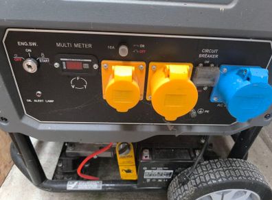 From new Petrol Generator