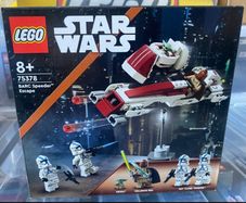 Lego Star Wars BARC Speeder Escape (75378)