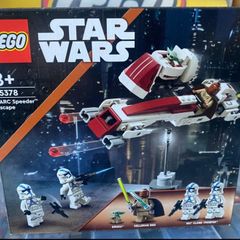 Lego Star Wars BARC Speeder Escape (75378)