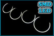 Smd Led Angel Eyes - Bmw E90, E36, E46, E90, E91, E92, E93, Z4; Ford Mondeo; Vw Golf Mk4, Golf Mk5