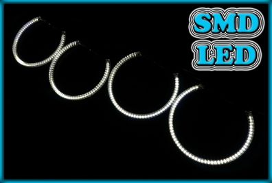 Smd Led Angel Eyes - Bmw E90, E36, E46, E90, E91, E92, E93, Z4; Ford Mondeo; Vw Golf Mk4, Golf Mk5