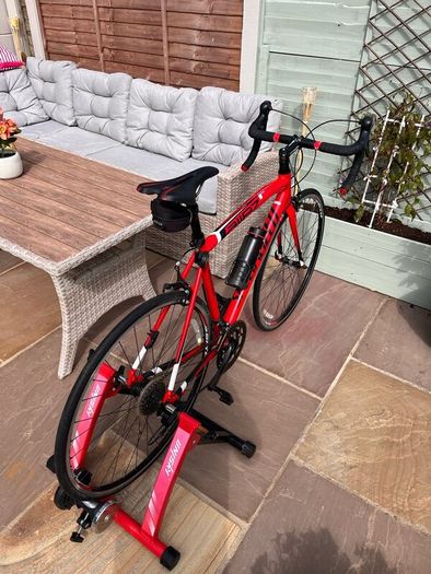 Racing bike