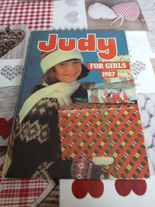 Judy For Girls 1987 Vintage Annual