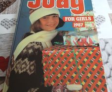 Judy For Girls 1987 Vintage Annual