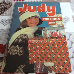 Judy For Girls 1987 Vintage Annual