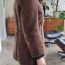 Vintage Owen Barry Sheepskin coat/jacket Image 2