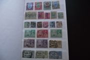 A nice collection of Stamps from India, presented in the album