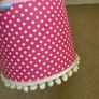 Girls Pink Light Shade Image 3