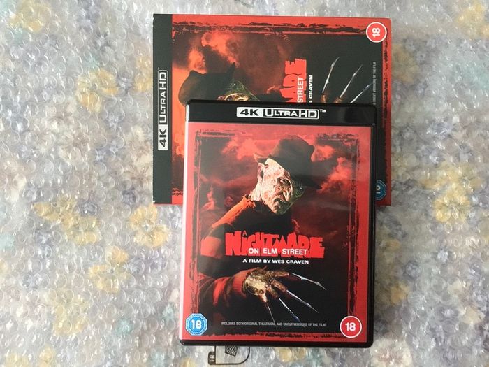 Nightmare on Elm Street 4K Uncut