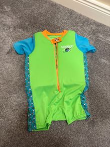 Speedo float suit (4-5 years)