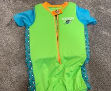 Speedo float suit (4-5 years)