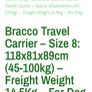 dog box / transporter airline approved Image 7