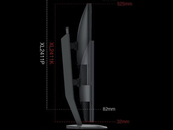 Monitor BenQ Zowie xl2411k gaming monitor - 24