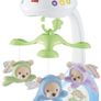 Fisher-Price, Butterfly Dreams 3-in-1 Newborn Baby Light Projector Mobile Image 2